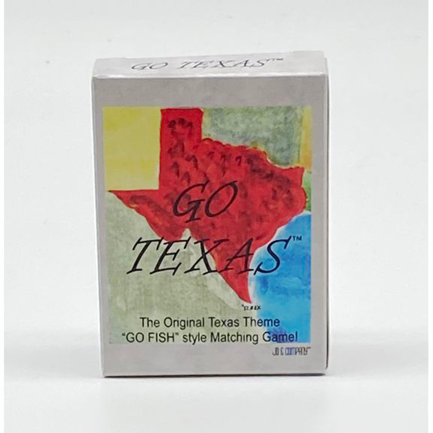 Go Texas Card Game - Go Fish Style Game