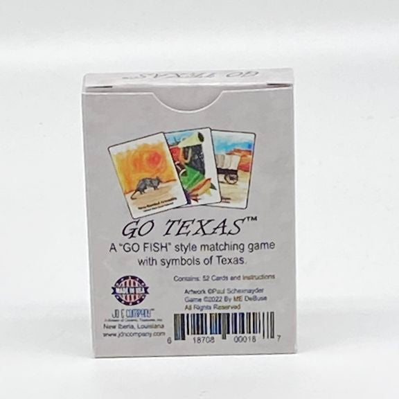 Go Texas Card Game - Go Fish Style Game