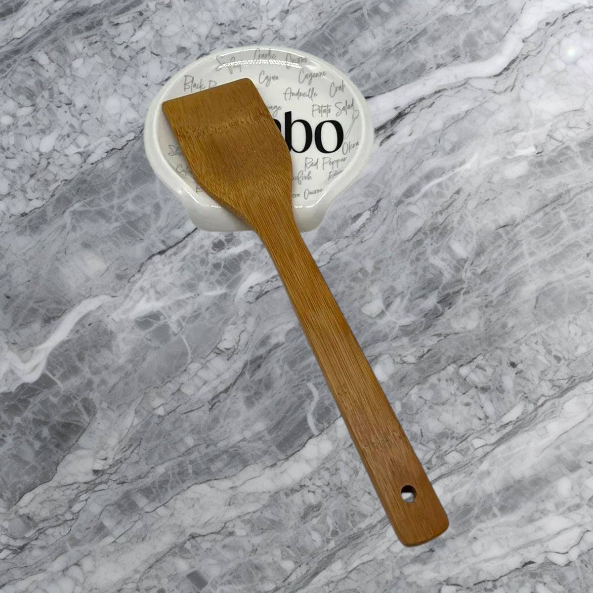 Gumbo – Roux to Rice Spoon Rest