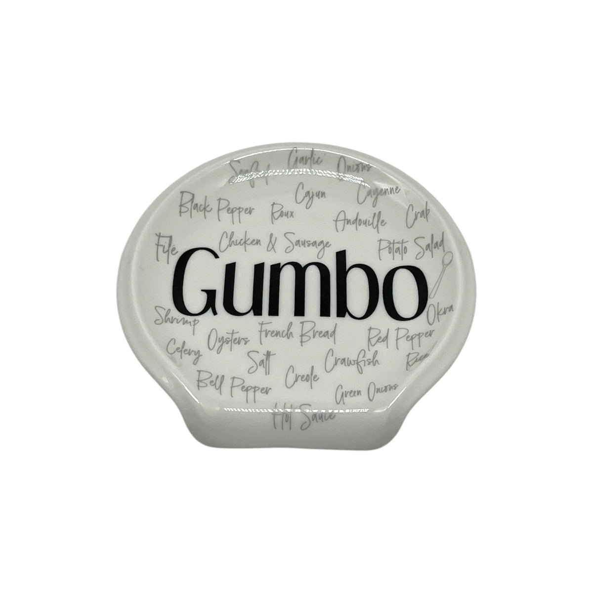 Gumbo – Roux to Rice Spoon Rest