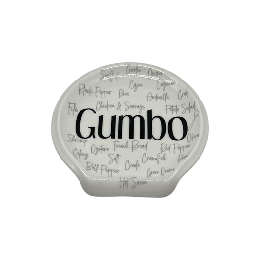 Gumbo – Roux to Rice Spoon Rest