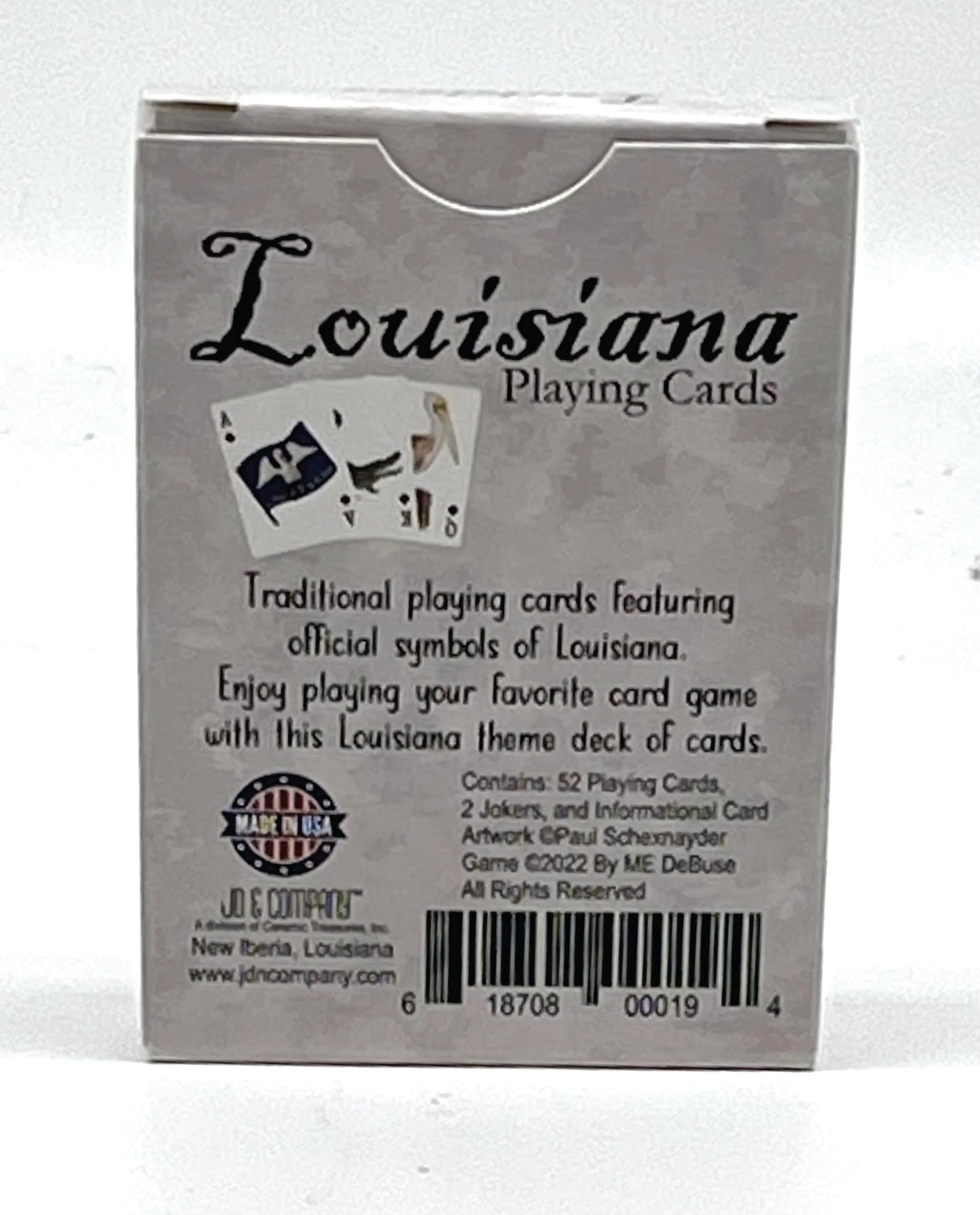Louisiana Playing Cards