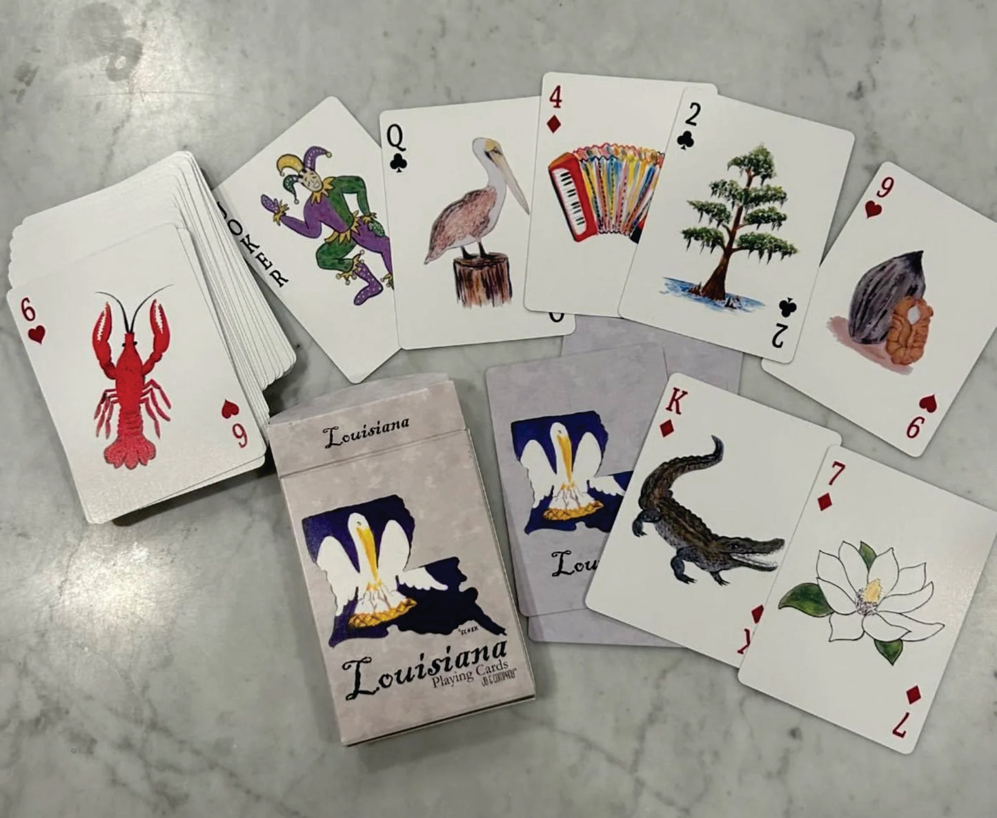 Louisiana Playing Cards