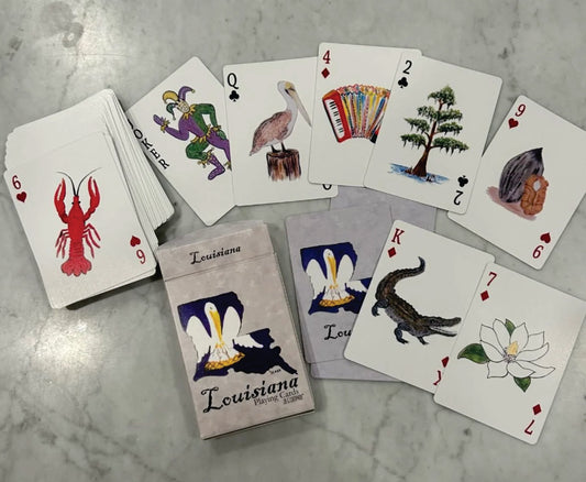Louisiana Playing Cards