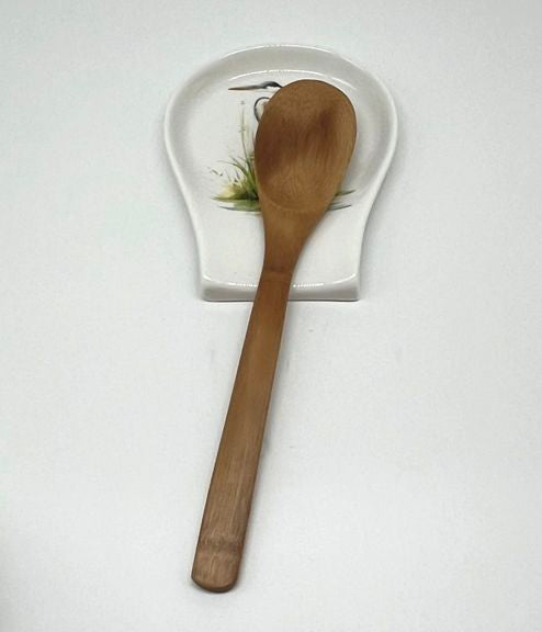 Blue Heron Spoon Rest