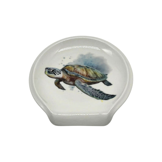 Sea Turtle Spoon Rest (large)