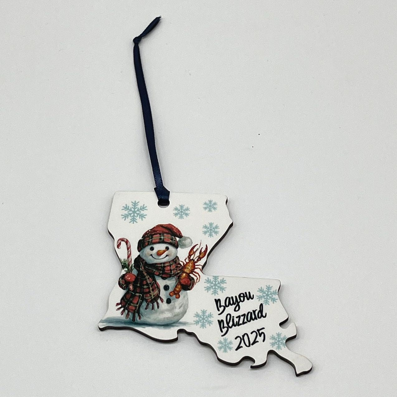 Louisiana Bayou Blizzard Ornament