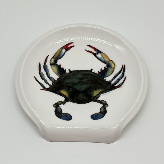 Blue Point Crab Spoon Rest (large)