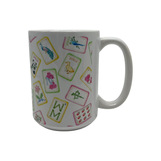 Mahjong Mug, 15 oz.
