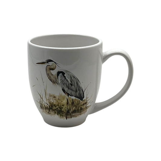 Blue Heron Mug, 16 oz.