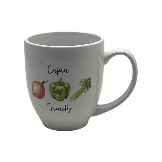 Cajun Trinity Mug, 16 oz.