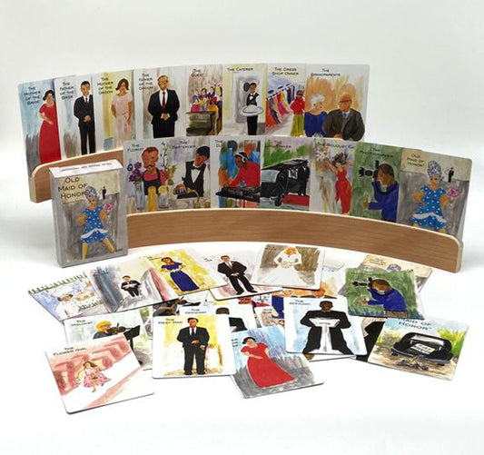 Old Maid of Honor Card Game
