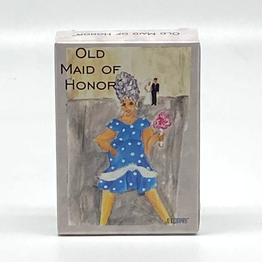 Old Maid of Honor Card Game