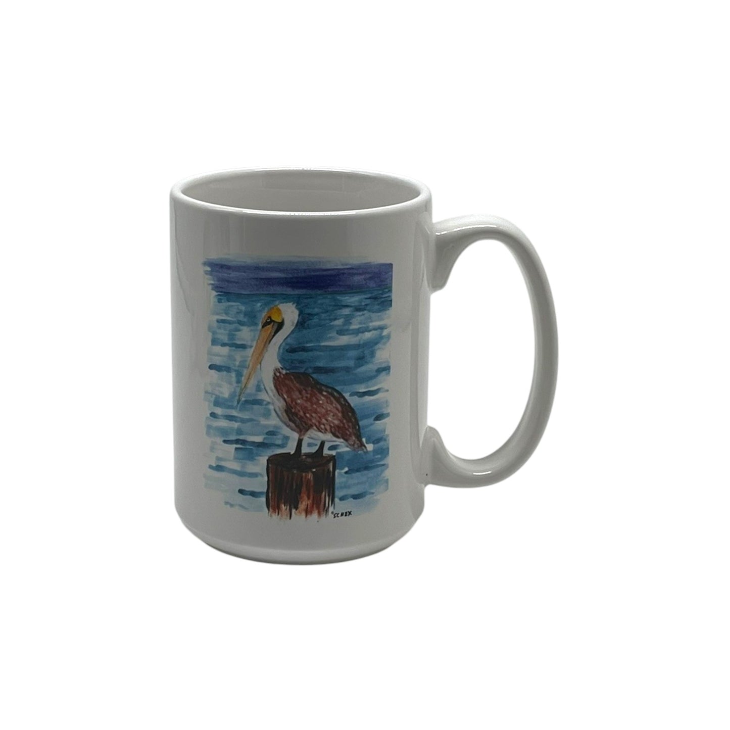 Pelican Mug, 15oz.