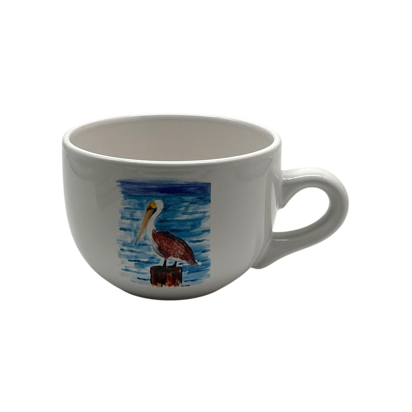 Pelican Soup/Gumbo Mug, 24 oz.
