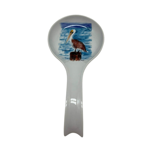Pelican Spoon Rest