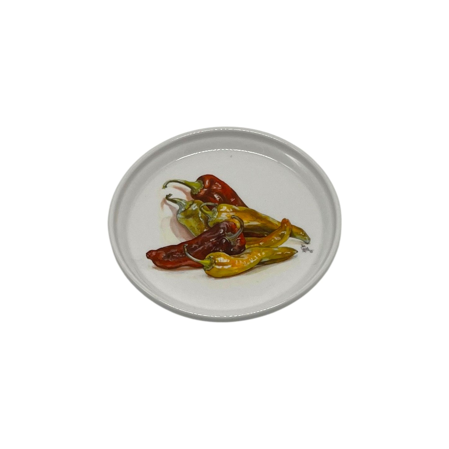Chili Peppers Anything Dish, 5"
