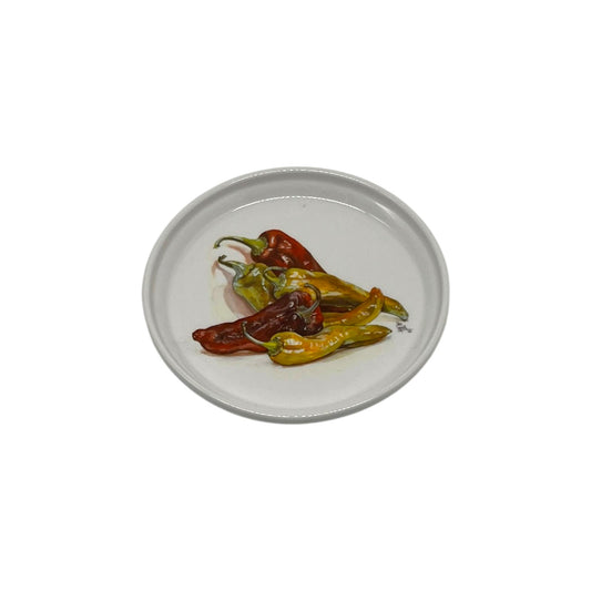 Chili Peppers Anything Dish, 5"