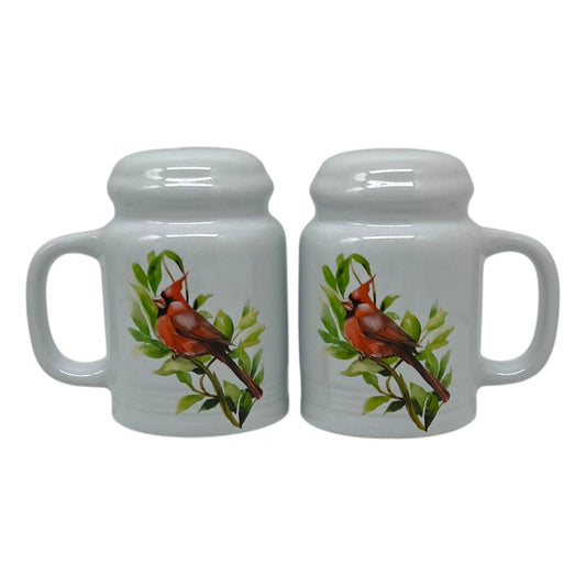 Cardinal Salt & Pepper Shakers