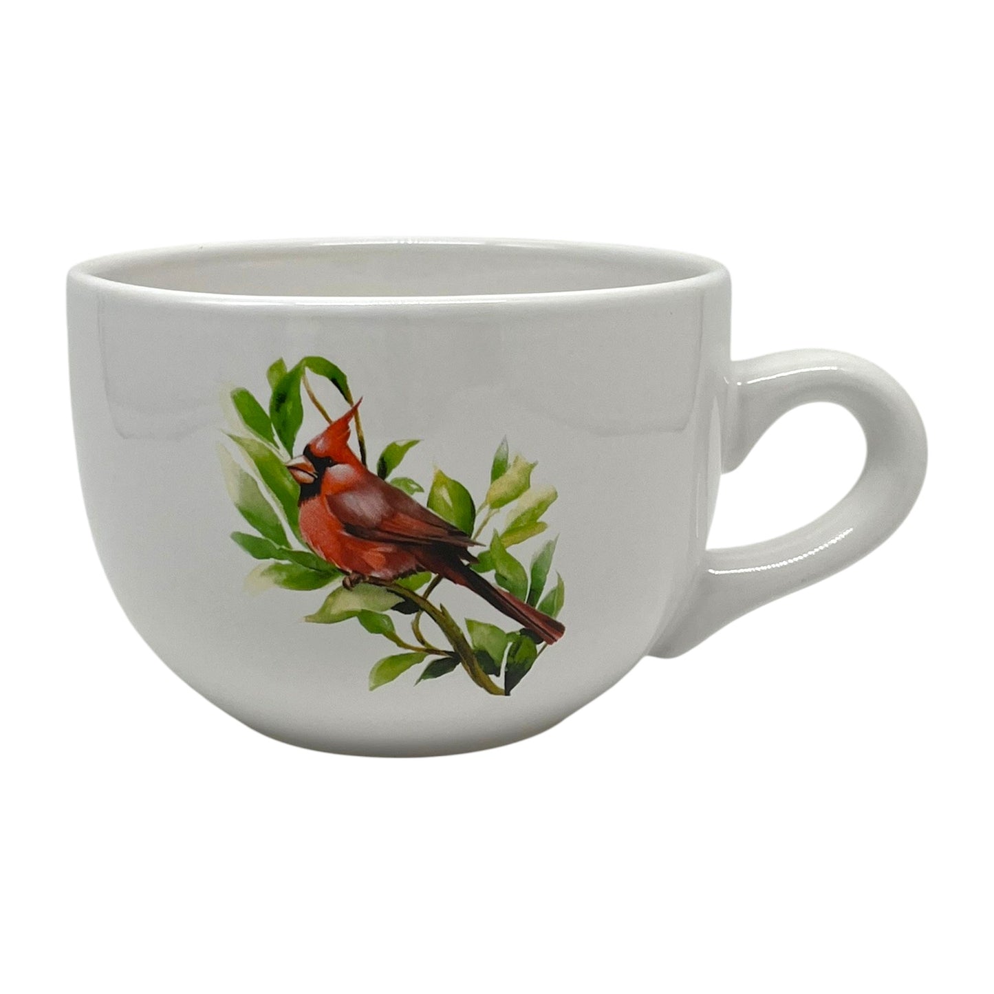Cardinal Soup Mug, 24oz.