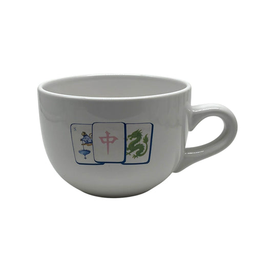 Mahjong Soup Mug, 24 oz.
