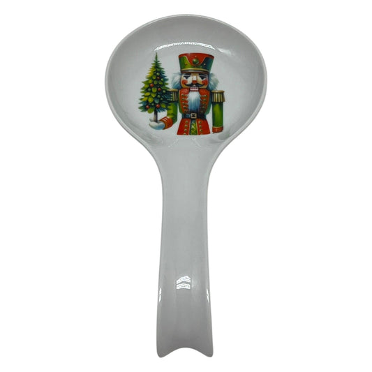 Nutcracker Spoon Rest