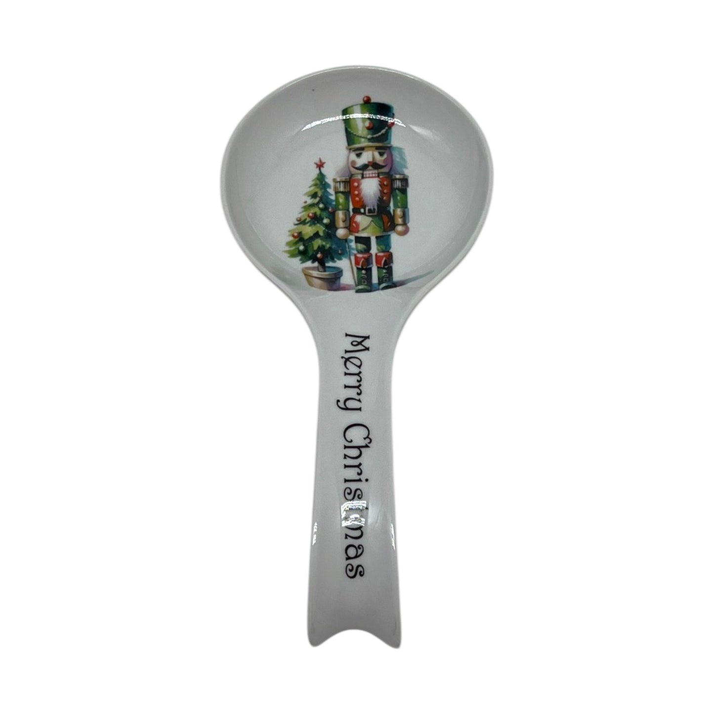 Nutcracker Spoon Rest