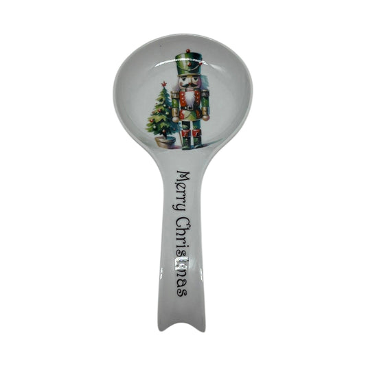 Nutcracker Spoon Rest