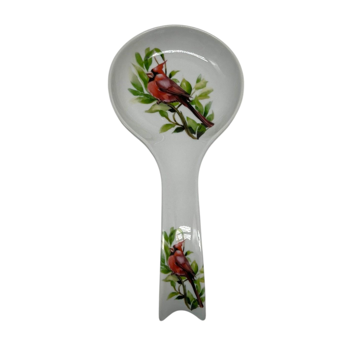 Cardinal Spoon Rest
