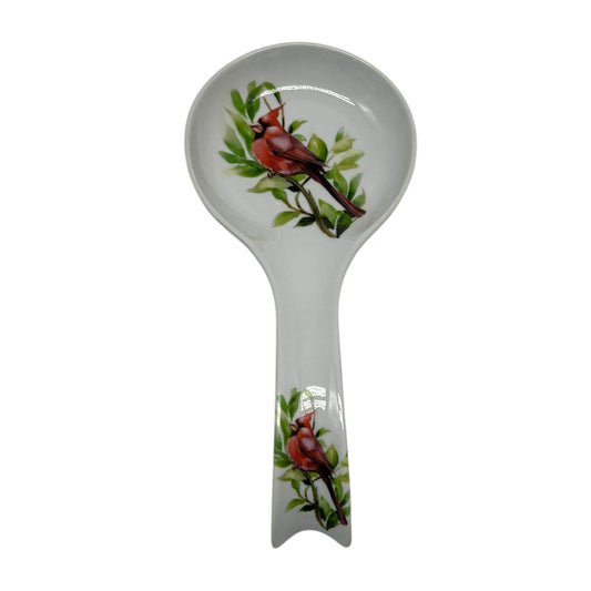 Cardinal Spoon Rest