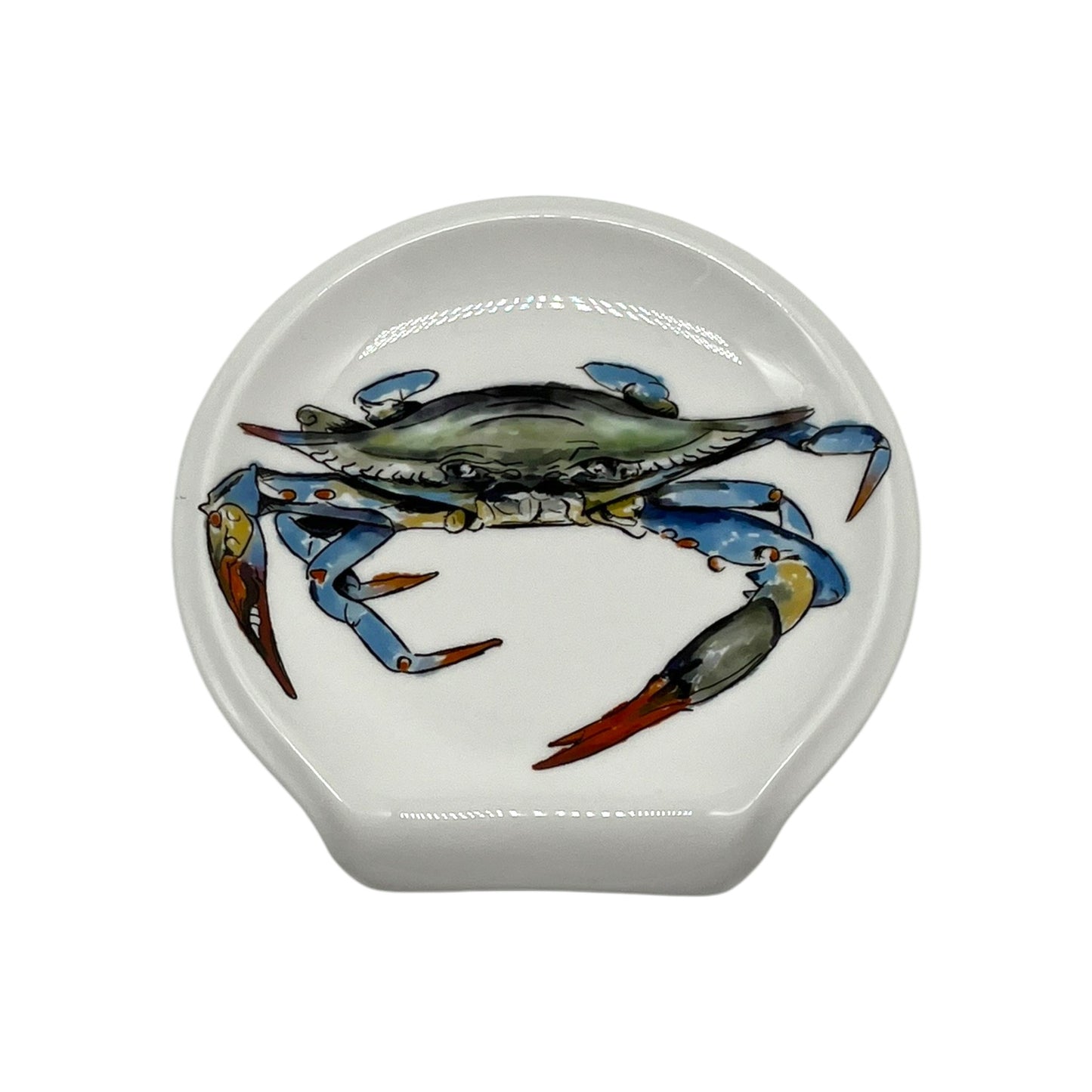 Crab Spoon Rest (large)