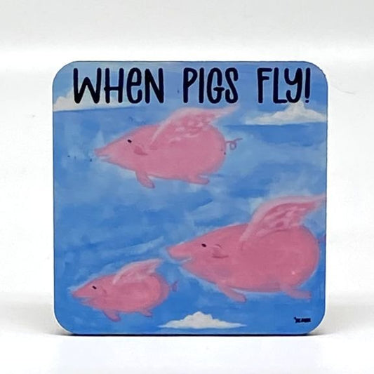 When Pigs Fly Coaster