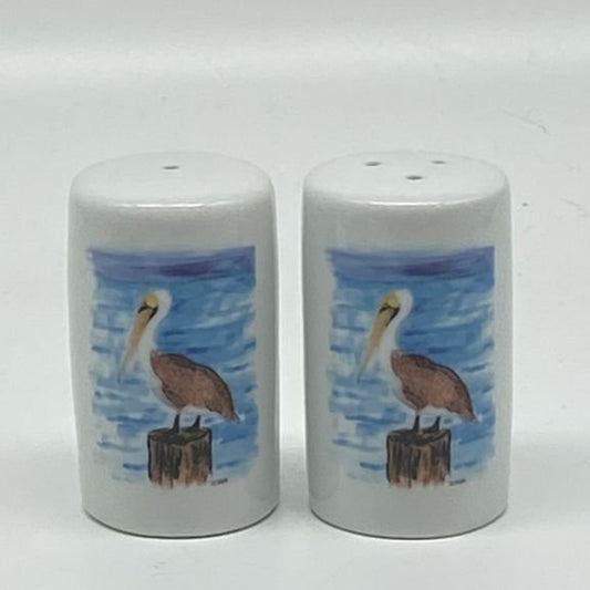Pelican Salt & Pepper Shakers