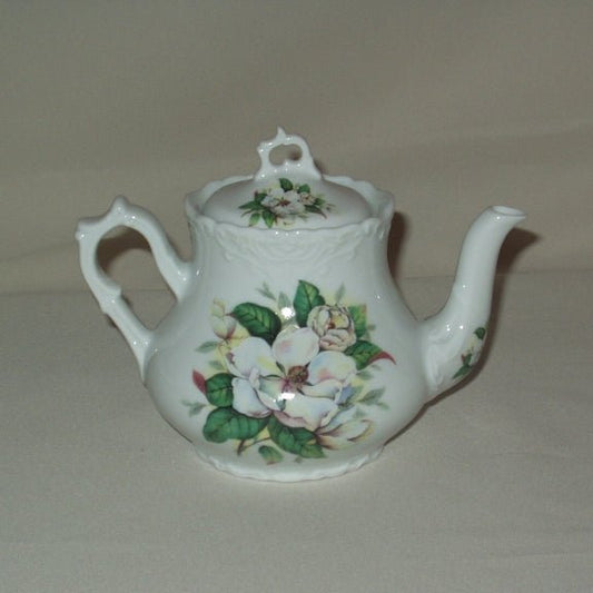 Alice Magnolia Teapot