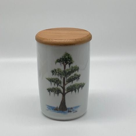 Cypress Tree Jar