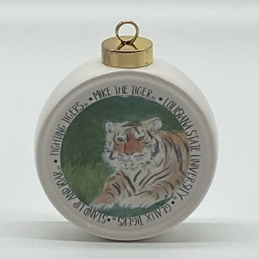 Mike the Tiger Ornament
