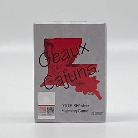 Geaux Cajuns Playing Cards