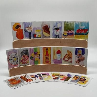 Geaux Eat ~ Old Chef Playing Cards 