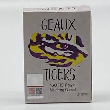 Geaux Tigers Playing Cards