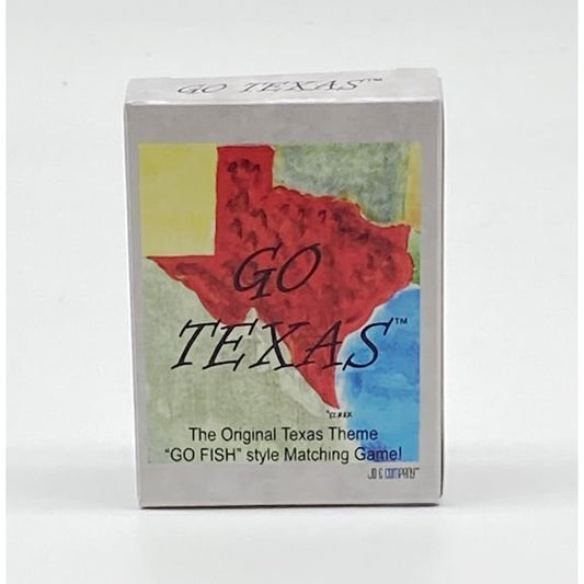 Go Texas Playing Cards