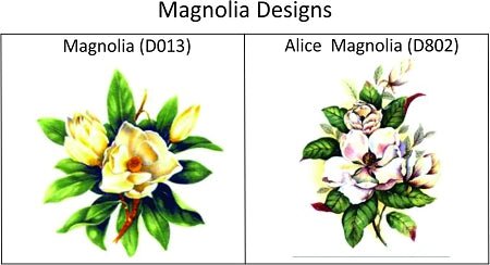 Magnolia Mug (rockwell style mug)