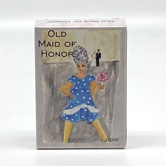 Old Maid of Honor Playing Cards