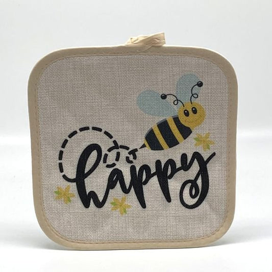 Bee Happy Pot Holder