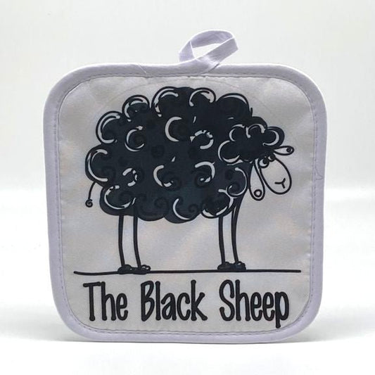 The Black Sheep Pot Holder